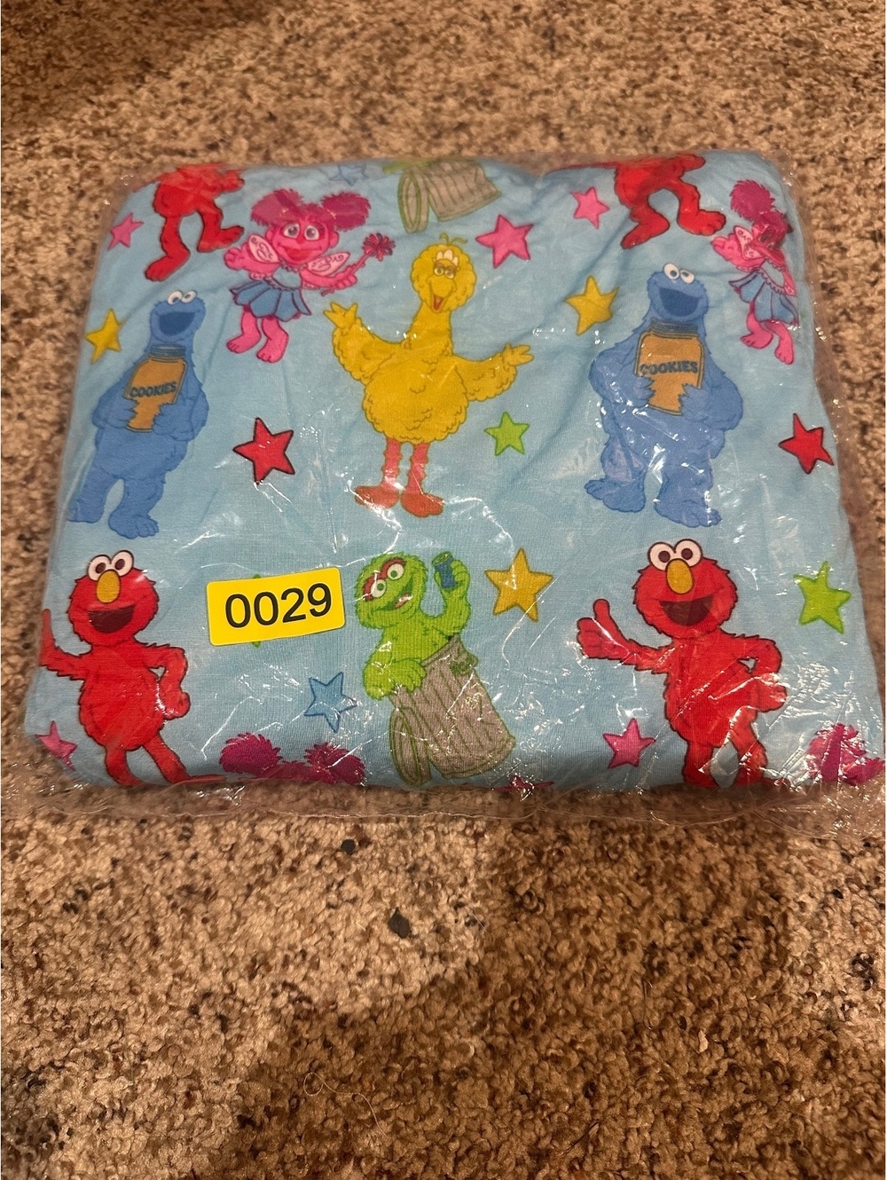 Bamboo blanket Sesame Street blanket